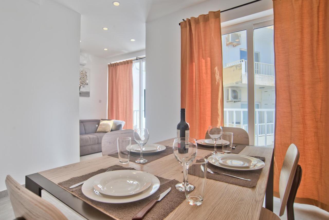 Sliema 2-Bedroom Central Apartments And Penthouse With Jacuzzi Eksteriør bilde
